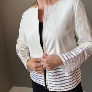 Lafayette 148 leather jacket
